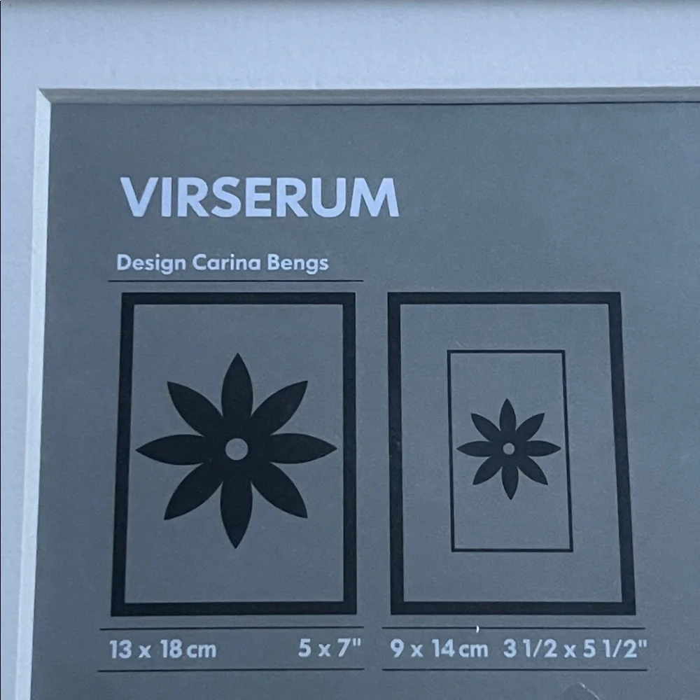 IKEA Virserum picture frame